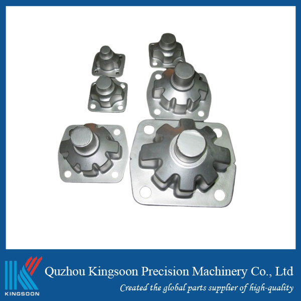 Ferrite-Pearlite Grey Castings Parts